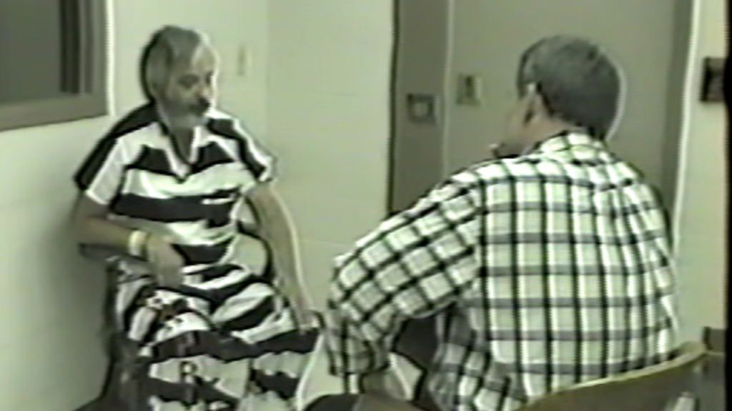 Anonymized custodial interview image