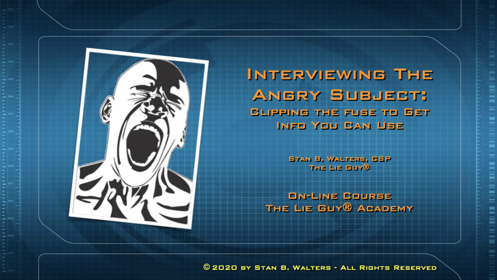 interview and interrogation techniques