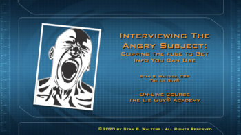 interview and interrogation techniques