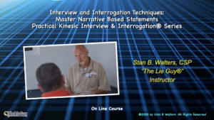interview and interrogation techniques