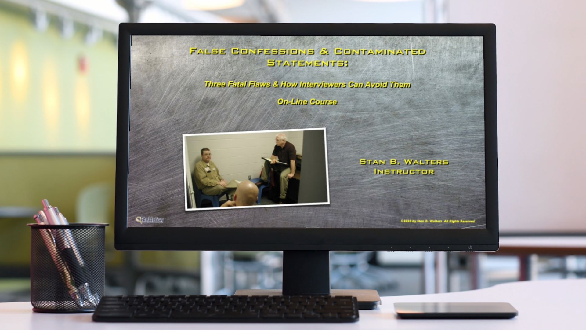 False Confessions